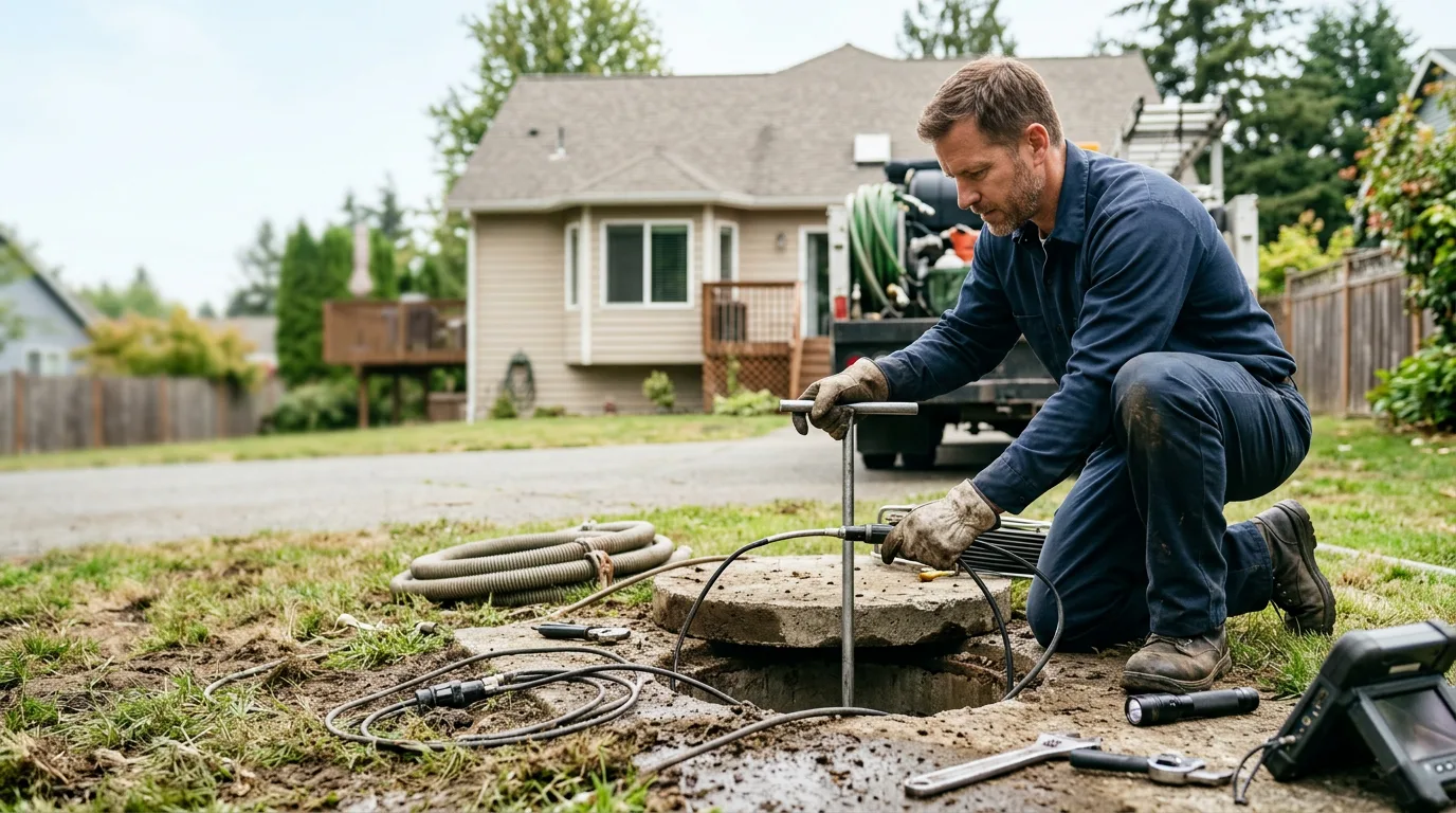 Septic Tank Pumping in Clarksburg, MD